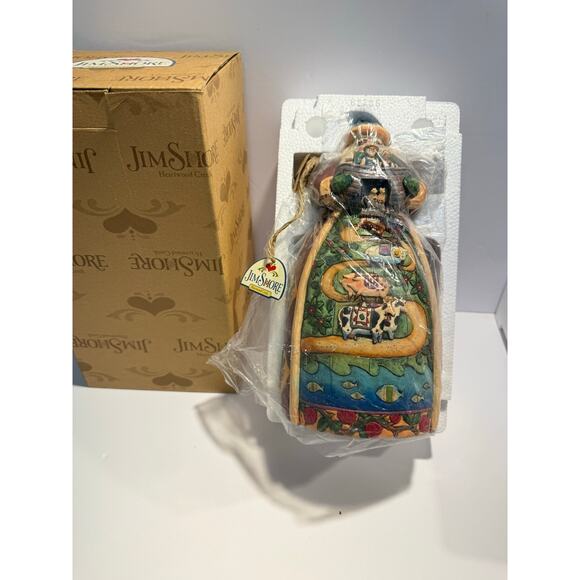 Jim Shore Two by Two Santa Noah Ark Large 4005445 - Picture 2 of 10